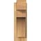 Ekena Millwork Westlake Block Rough Sawn Outlooker, Western Red Cedar, 6"W x 14"D x 18"H OUT06X14X18WTL05RWR - alternate 3